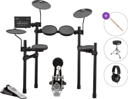 Комплект електронни барабани Yamaha DTX432K Basic SET Black Комплект електронни барабани - 1