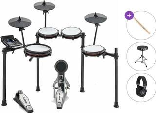 Setovi električnih bubnjeva Alesis Nitro Max Kit Basic SET Black Setovi električnih bubnjeva