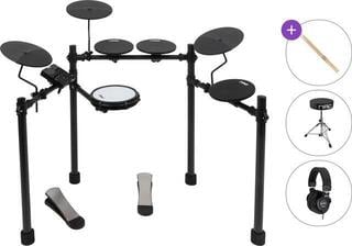 Setovi električnih bubnjeva NRG EDK-10 Kickstart Kit Basic SET Black Setovi električnih bubnjeva