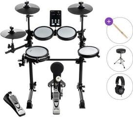 Setovi električnih bubnjeva NRG EDK-100 Student Kit Basic SET Black Setovi električnih bubnjeva