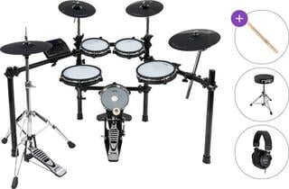 Електронна барабанна установка NRG EDK-200 Stage Kit Basic SET Black Електронна барабанна установка
