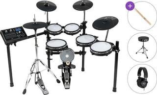 Електронна барабанна установка NRG EDK-400 Studio Kit Basic SET Black Електронна барабанна установка