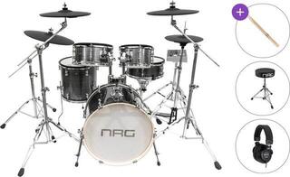 Електронна барабанна установка NRG EDK-1000 Pro Kit Basic SET Grey Електронна барабанна установка