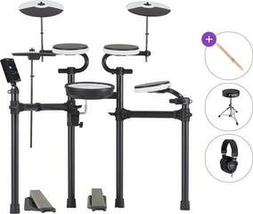 Електронна барабанна установка Roland TD-02KV Basic SET White Електронна барабанна установка