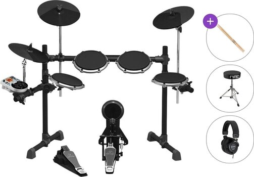 Electronic Drumkit Behringer XD80USB Basic SET Black Electronic Drumkit - 1