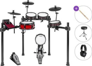 Електронна барабанна установка Alesis Nitro Pro Kit Basic SET Black Електронна барабанна установка