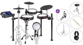 Електронна барабанна установка Alesis Strata Club Basic SET Black Електронна барабанна установка