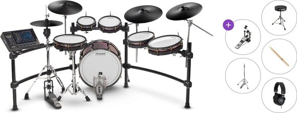 Elektronická bicí sada Alesis Strata Prime Basic SET Black Elektronická bicí sada - 1