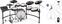 Elektronická bicí sada Alesis Strata Prime Basic SET Black Elektronická bicí sada