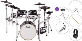 Електронна барабанна установка Pearl P-EM-53HB e/Merge Hybrid Basic SET Black Електронна барабанна установка