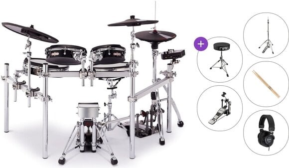 Elektronická bicia sada Pearl P-EM-53T e/Merge Traditional Basic SET Black Elektronická bicia sada - 1