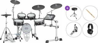 Batería electrónica Yamaha DTX10K-M Basic SET Black Forest Batería electrónica