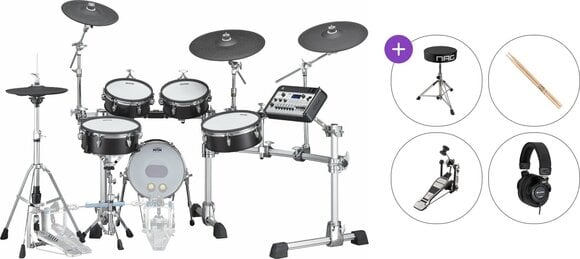 Elektronická bicí sada Yamaha DTX10K-M Basic SET Black Forest Elektronická bicí sada - 1