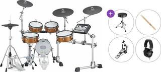Batería electrónica Yamaha DTX10K-M Basic SET Real Wood Batería electrónica