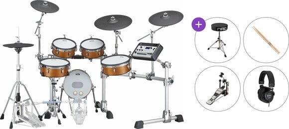 Elektronická bicí sada Yamaha DTX10K-M Basic SET Real Wood Elektronická bicí sada - 1