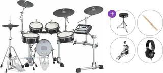 Batería electrónica Yamaha DTX10K-X Basic SET Black Forest Batería electrónica