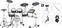 Electronic Drumkit Yamaha DTX10K-X Basic SET Black Forest Electronic Drumkit
