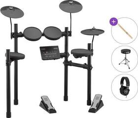 Електронна барабанна установка Yamaha DTX402K Basic SET Black Електронна барабанна установка