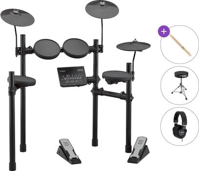 Electronic Drumkit Yamaha DTX402K Basic SET Black Electronic Drumkit - 1