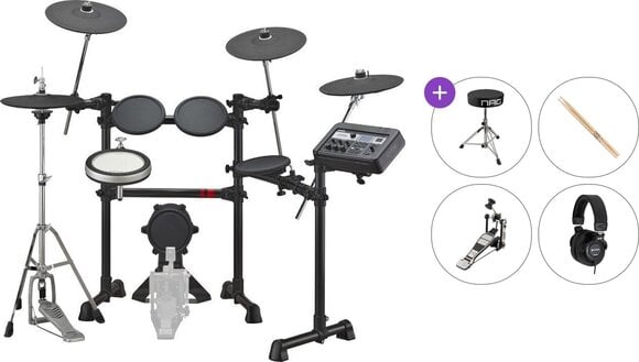 Electronic Drumkit Yamaha DTX6K2-X Basic SET Black Electronic Drumkit - 1