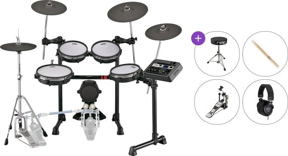 Elektronická bicí sada Yamaha DTX6K5-M Basic SET Black Elektronická bicí sada - 1