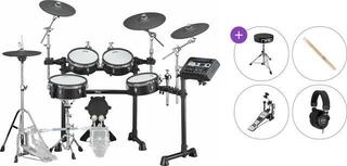 Batería electrónica Yamaha DTX8K-M Basic SET Black Forest Batería electrónica