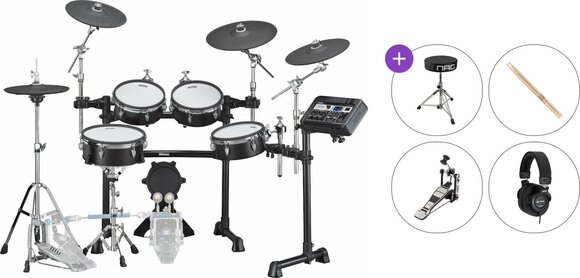 Elektronická bicí sada Yamaha DTX8K-M Basic SET Black Forest Elektronická bicí sada - 1