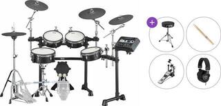 Електронна барабанна установка Yamaha DTX8K-X Basic SET Black Forest Електронна барабанна установка