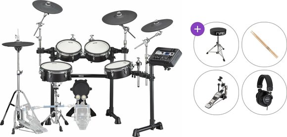 Elektronická bicí sada Yamaha DTX8K-X Basic SET Black Forest Elektronická bicí sada - 1