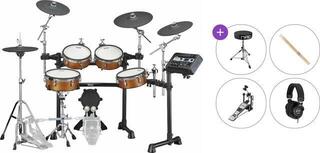 Batería electrónica Yamaha DTX8K-X Basic SET Real Wood Batería electrónica