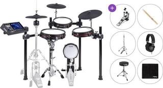 Електронна барабанна установка Alesis Strata Club Standard SET Black Електронна барабанна установка