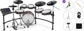 Elektrooniline trummikomplekt Alesis Strata Prime Standard SET Black Elektrooniline trummikomplekt