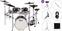 Комплект електронни барабани Pearl P-EM-53HB e/Merge Hybrid Standard SET Black Комплект електронни барабани