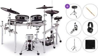 Електронна барабанна установка Pearl P-EM-53T e/Merge Traditional Standard SET Black Електронна барабанна установка