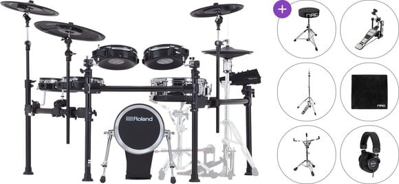 Electronic Drumkit Roland TD713 Standard SET Electronic Drumkit - 1
