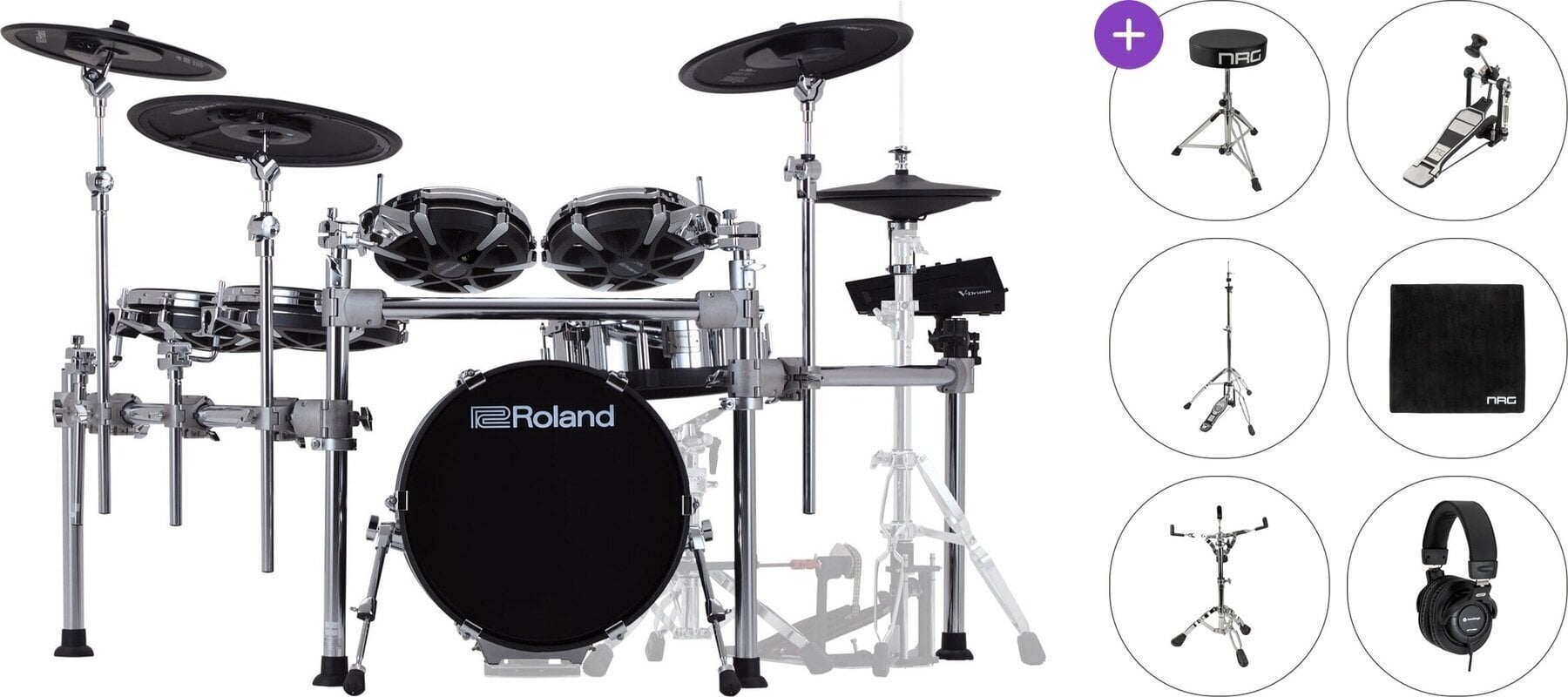 Elektronická bicí sada Roland TD716 Standard SET Elektronická bicí sada