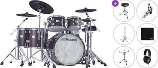 Batería electrónica Roland VAD716 Standard SET Gloss Ebony Batería electrónica