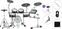 Electronic Drumkit Yamaha DTX10K-M Standard SET Black Forest Electronic Drumkit