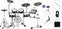 Electronic Drumkit Yamaha DTX10K-X Standard SET Black Forest Electronic Drumkit