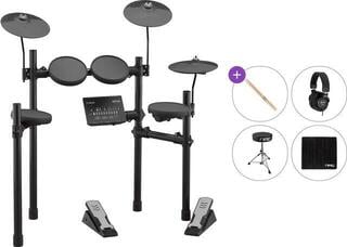 Elektronická bicí sada Yamaha DTX402K Standard SET Black Elektronická bicí sada