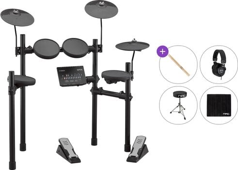 Electronic Drumkit Yamaha DTX402K Standard SET Black Electronic Drumkit - 1