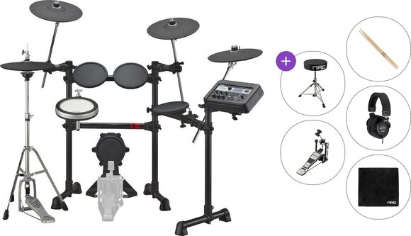 Комплект електронни барабани Yamaha DTX6K2-X Standard SET Black Комплект електронни барабани - 1