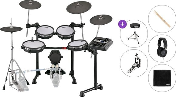 Elektronická bicia sada Yamaha DTX6K5-M Standard SET Black Elektronická bicia sada - 1