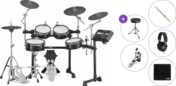 Electronic Drumkit Yamaha DTX8K-M Standard SET Black Forest Electronic Drumkit - 1