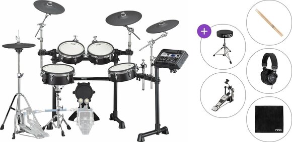 Elektronická bicia sada Yamaha DTX8K-X Standard SET Black Forest Elektronická bicia sada - 1