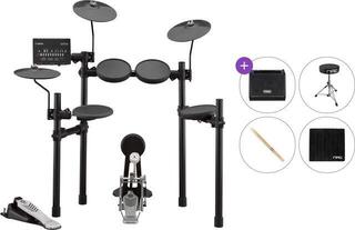 Bateria eletrónica Yamaha DTX452K Premium SET Black Bateria eletrónica
