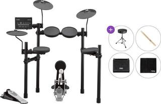 Електронна барабанна установка Yamaha DTX432K Premium SET Black Електронна барабанна установка