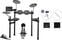 Electronic Drumkit Yamaha DTX432K Premium SET Black Electronic Drumkit