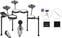 Electronic Drumkit Alesis Nitro Max Kit Premium SET Black Electronic Drumkit