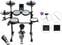 Electronic Drumkit NRG EDK-100 Student Kit Premium SET Black Electronic Drumkit
